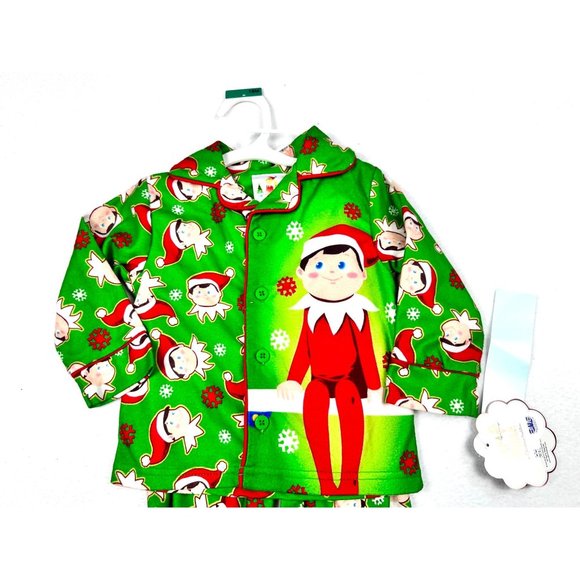 Authentic Elf on the Shelf Holiday Pajamas 18M - NWT - Picture 2 of 8